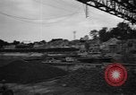 Image of American Army engineers build Bailey Bridges France, 1944, second 44 stock footage video 65675043994