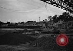 Image of American Army engineers build Bailey Bridges France, 1944, second 45 stock footage video 65675043994
