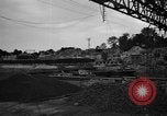 Image of American Army engineers build Bailey Bridges France, 1944, second 46 stock footage video 65675043994