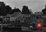 Image of American Army engineers build Bailey Bridges France, 1944, second 47 stock footage video 65675043994