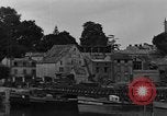 Image of American Army engineers build Bailey Bridges France, 1944, second 48 stock footage video 65675043994