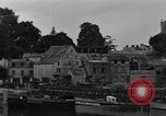 Image of American Army engineers build Bailey Bridges France, 1944, second 49 stock footage video 65675043994
