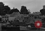 Image of American Army engineers build Bailey Bridges France, 1944, second 51 stock footage video 65675043994