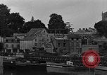 Image of American Army engineers build Bailey Bridges France, 1944, second 52 stock footage video 65675043994