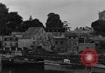 Image of American Army engineers build Bailey Bridges France, 1944, second 53 stock footage video 65675043994