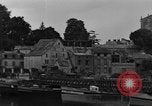 Image of American Army engineers build Bailey Bridges France, 1944, second 54 stock footage video 65675043994