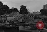 Image of American Army engineers build Bailey Bridges France, 1944, second 56 stock footage video 65675043994