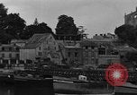 Image of American Army engineers build Bailey Bridges France, 1944, second 57 stock footage video 65675043994