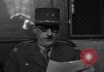 Image of General Charles De Gaulle France, 1944, second 43 stock footage video 65675043996