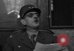 Image of General Charles De Gaulle France, 1944, second 44 stock footage video 65675043996