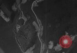 Standbild Bombardierung über Target Europa, 1946, aus Sekunde 23 historischem Filmmaterial Videoclip 65675044000