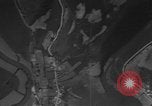 Standbild Bombardierung über Target Europa, 1946, aus Sekunde 34 historischem Filmmaterial Videoclip 65675044000