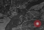 Standbild Bombardierung über Target Europa, 1946, aus Sekunde 49 historischem Filmmaterial Videoclip 65675044000