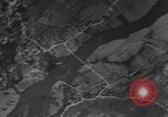 Standbild Bombardierung über Target Europa, 1946, aus Sekunde 51 historischem Filmmaterial Videoclip 65675044000