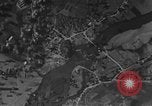 Standbild Bombardierung über Target Europa, 1946, aus Sekunde 55 historischem Filmmaterial Videoclip 65675044000
