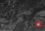 Standbild Bombardierung über Target Europa, 1946, aus Sekunde 56 historischem Filmmaterial Videoclip 65675044000
