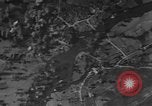 Standbild Bombardierung über Target Europa, 1946, aus Sekunde 61 historischem Filmmaterial Videoclip 65675044000