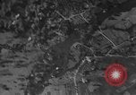 Standbild Bombardierung über Target Europa, 1946, aus Sekunde 62 historischem Filmmaterial Videoclip 65675044000