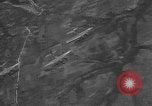 Standbild Bombardierung über Target Europa, 1946, aus Sekunde 30 historischem Filmmaterial Videoclip 65675044001