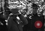 Standbild Henry Stimson L Italien, 1944, aus Sekunde 4 historischem Filmmaterial Videoclip 65675044002