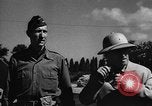 Standbild Henry Stimson L Italien, 1944, aus Sekunde 18 historischem Filmmaterial Videoclip 65675044003