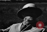 Standbild Henry Stimson L Italien, 1944, aus Sekunde 47 historischem Filmmaterial Videoclip 65675044003