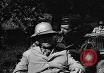 Standbild Henry Stimson L Italien, 1944, aus Sekunde 60 historischem Filmmaterial Videoclip 65675044003
