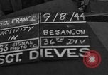 Standbild Frauen Mitarbeiter BESANCON FRANKREICH, 1944, aus Sekunde 3 historischem Filmmaterial Videoclip 65675044005