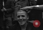 Standbild Frauen Mitarbeiter BESANCON FRANKREICH, 1944, aus Sekunde 32 historischem Filmmaterial Videoclip 65675044005