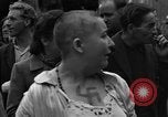 Standbild Frauen Mitarbeiter BESANCON FRANKREICH, 1944, aus Sekunde 34 historischem Filmmaterial Videoclip 65675044005