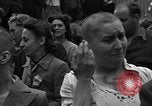 Standbild Frauen Mitarbeiter BESANCON FRANKREICH, 1944, aus Sekunde 40 historischem Filmmaterial Videoclip 65675044005