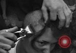 Standbild Frauen Mitarbeiter BESANCON FRANKREICH, 1944, aus Sekunde 47 historischem Filmmaterial Videoclip 65675044005