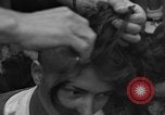 Standbild Frauen Mitarbeiter BESANCON FRANKREICH, 1944, aus Sekunde 49 historischem Filmmaterial Videoclip 65675044005