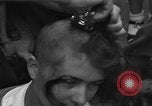 Standbild Frauen Mitarbeiter BESANCON FRANKREICH, 1944, aus Sekunde 53 historischem Filmmaterial Videoclip 65675044005