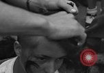 Standbild Frauen Mitarbeiter BESANCON FRANKREICH, 1944, aus Sekunde 55 historischem Filmmaterial Videoclip 65675044005