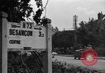 Immagine di 35Th divisione di fanteria Besancon Francia, 1944, secondo 38 filmato di repertorio 65675044007