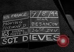 Immagine di 35Th divisione di fanteria Besancon Francia, 1944, secondo 1 filmato di repertorio 65675044008