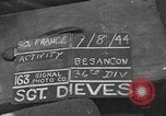 Image 36e Division d'infanterie Besançon France, 1944, de la seconde 1 séquences d'archives historiques vidéo 65675044009