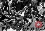 Image of anti-British riots Athens Greece, 1950, second 25 stock footage video 65675044011