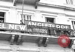 Image of anti-British riots Athens Greece, 1950, second 51 stock footage video 65675044011