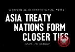 Image of Southeast Asian Treaty Organization Pakistan, 1950, second 3 stock footage video 65675044012