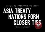 Image of Southeast Asian Treaty Organization Pakistan, 1950, second 4 stock footage video 65675044012