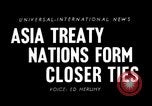 Image of Southeast Asian Treaty Organization Pakistan, 1950, second 5 stock footage video 65675044012