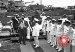 Image of USS Philadelphia transferred to Brazil Philadelphia Pennsylvania USA, 1951, second 5 stock footage video 65675044013