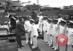 Image of USS Philadelphia transferred to Brazil Philadelphia Pennsylvania USA, 1951, second 7 stock footage video 65675044013