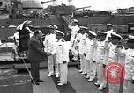 Image of USS Philadelphia transferred to Brazil Philadelphia Pennsylvania USA, 1951, second 8 stock footage video 65675044013