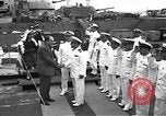 Image of USS Philadelphia transferred to Brazil Philadelphia Pennsylvania USA, 1951, second 9 stock footage video 65675044013