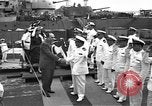 Image of USS Philadelphia transferred to Brazil Philadelphia Pennsylvania USA, 1951, second 10 stock footage video 65675044013
