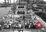 Image of USS Philadelphia transferred to Brazil Philadelphia Pennsylvania USA, 1951, second 11 stock footage video 65675044013