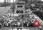 Image of USS Philadelphia transferred to Brazil Philadelphia Pennsylvania USA, 1951, second 12 stock footage video 65675044013